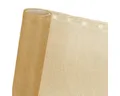 HaGa Schutznetz ZAUNBLENDE 85 % 1,5m Breite (Meterware) beige, (Gewebegewicht ca. 150 g/m², 85% Schattierwirkung, Hohe), Sichtschutznetz, Abdecknetz, Multifunktionelles UV-stabilisiertes