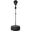 Bad-Company Boxsack Punchingball Standbox-Trainer gefüllt 4 kg, für Kinder & Erwachsene, 122 - 155 cm, auf Standfuß stehend