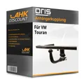 Für VW Touran 05.2010-05.2015 ORIS Anhängekupplung abnehmbar NEU