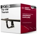 Für VW Touran Typ 1T1/1T2 (Oris) Anhängerkupplung vertikal abnehmbar neu