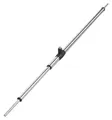 ABUS Teleskopstange TELE-Z 140 AL0125 verchromt