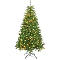 Mobili Rebecca Weihnachtsbaum, Grün, Kunststoff, 210 cm, Dekoration, Weihnachtsdekoration, Weihnachtsbäume & Zubehör