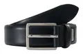 bugatti Men´s Belt 3.5 W80 Gürtel Navy dunkelblau