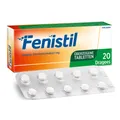 Fenistil Dragees, Dimetindenmaleat 1 mg/Tablette, Antiallergikum