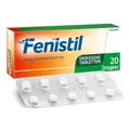 Fenistil Dragees, Dimetindenmaleat 1 mg/Tabl., Antiallergikum 20 stk