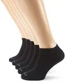 s.Oliver Unisex 5er Pack Sneakersocken mit weichem Bund Damen & Herren Füßlinge, Weiß (white 1000), Herstellergröße:35/38
