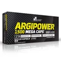 (10,98 EUR / 100 g) Argi Power 1500 - 120 Mega Caps (Olimp) Arginin Kapseln