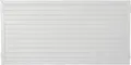 T&J LIGHTLINE Kunststoff Zaunelement 1800 x 900 mm, weiß