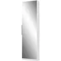CALMA Zeitgenössischer Schuhschrank mattweiß – 50 cm - Weiß