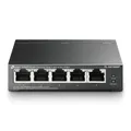 TP-LINK TP-Link TL-SG1005P Unmanaged Gigabit Ethernet (10/100/1000) Power over Ethernet (PoE) Schwarz (TL-SG1005P)