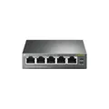 6935364083229 TP-Link 5-Port-10/100/1000Mbit/s-Desktop-Switch mit 4 PoE-Ports TP