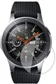 dipos I 2X Displayschutz klar kompatibel mit Samsung Galaxy Watch 46mm Schutzfolie 9H Anti-Shock