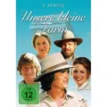UNSERE KLEINE FARM S 6 - 6 DVD NEU MICHAEL LANDON,KAREN GRASSLE,MELISSA GILBERT