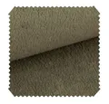 novely® Stoff HURTH Kuscheliger Möbelstoff Velours Polsterstoff Erdtöne, Robust, Kuschelweich, Pflegeleicht, Meterware, 1lfm