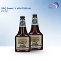 Mississippi BBQ Sweet 'n Mild 2 x 1560ml