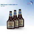 Mississippi BBQ Sweet 'n Mild 3 x 1560ml