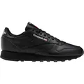 Reebok Classic Leather Sneaker Herren in coreblack-coreblack-pugry5, Größe 44 FS 2025