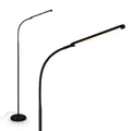 BRILONER LEUCHTEN LED Stehlampe "MURA 1660015", matt, schwarz, Leuchten, LED Stehlampe