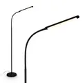 Briloner LED Steh Lese Leuchte Lampe USB-C dimmbar Ø21x170cm modern schwarz