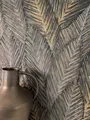 Newroom Tapete Braun Vlies Bananenblätter - Tropisch Dschungel Palmenblätter für Wohnzimmer Schlafzimmer