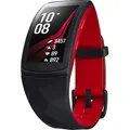 - Samsung Gear Fit 2 Pro Small R365 Smartband schwarz/rot - Rot