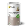 Raab Vitalfood® Bio Protein Shake Pur (500 g) - vegan & ohne Soja, Pur ohne Zusätze, Protein-Pulver mit 78 % Proteingehalt, neutraler Geschmack, glutenfrei, laktosefrei