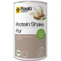 RAAB Vitalfood Protein Shake pur Bio Pulver 500 g PZN19305498
