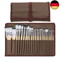 Artecho Pinselset Acrylfarben, Pinsel Set für Aquarell, Öl, Steinmalerei, N