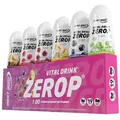 Best-Body-Nutrition Sirup Vital Drink Zerup, Mixbox, zuckerfrei, für ca. 22,8L Fertiggetränk, 6x 48 ml