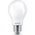 Philips Filament-Lampe, Milchglas, 40W A60 E27, 4,5 W, 40 W, E27, 470 lm, 15000 h, Warmweiß