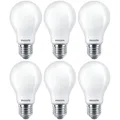 6 x Philips LED Birnen A60 4,5W = 40W E27 opal matt 470lm Lampen warmweiß 2700K