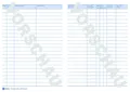 AVERY Zweckform Formularbuch Fahrtenbuch, Pkw mit Jahresabrechnung DIN A5 32 Seiten 1222