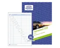 Avery Zweckform Notizbuch AVERY Zweckform Fahrtenbuch für PKW 64 Seiten 682 Fahrten DIN A5 32