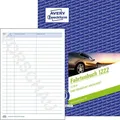 Avery Zweckform® 1222 1222 Fahrtenbuch - A5, steuerlicher km-Nachweis, 32 Blatt,