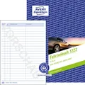 AVERY Zweckform Formularbuch 'Fahrtenbuch', A5, 32 Blatt