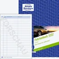 AVERY Zweckform Fahrtenbuch, Pkw mit Jahresabrechnung Formularbuch 1222, 1...