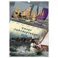 Segeln unser Jahresplaner (Wandkalender 2026 DIN A3 hoch) CALVENDO Monatskalender von Peter Roder/ Calvendo / Calvendo / Kalender