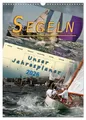 Peter Roder | Segeln, unser Jahresplaner (Wandkalender 2026 DIN A3 hoch),...