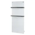 Eurom Sani 600 Wifi Infrarotheizung 600W Handtuchheizkörper Wochentimer Weiss
