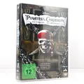 Pirates of the Caribbean DVD Fluch der Karibik Quadrologie Teil 1-4 Johnny Depp