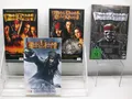 Pirates Of The Caribbean Paket: 4x DVD-Filme + 3x Taschenbücher (Hohlbein)