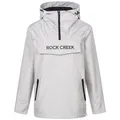Rock Creek Windbreaker Damen Windbreaker Anorak D-474 grau L