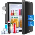 Klarstein - Happy Hour Minibar 5-15°c Eek G Lautlos 23db Led-licht