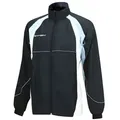 Airtracks Laufjacke Herren Fahrradjacke / Laufjacke (Funktionsjacke Ideal für Radfahren Laufen Training) » S M L XL XXL XXXL « schwarz M