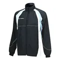 Airtracks Herren Fahrradjacke Laufjacke Radjacke Leichte Windjacke Winddicht Windstopper Atmungsaktiv Wasserabweisend Reflektoren S M l Xl XXL XXXL XXXXl 3Xl 4XL - schwarz - M