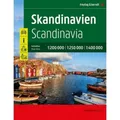 Scandinavia Road Atlas (Map)