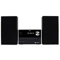 JVC UX-C25DAB Stereoanlage DAB+, Bluetooth, CD, USB, Schwarz