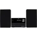 Jvc - Ux-c25dab - Mikro-hifi-system Mit Cd, Usb, Bluetooth, Dab+, Fm, Line-in Und Ir, Schwarz