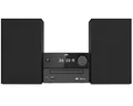 JVC UX-C25DAB - Micro HiFi-System mit CD, USB, Bluetooth, DAB+, UKW-RDS, Line-In und IR-Fernbedienung, Schwarz