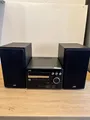 JVC CA-UXDM 8 Microanlage schwarz Radio Data System USB #00225